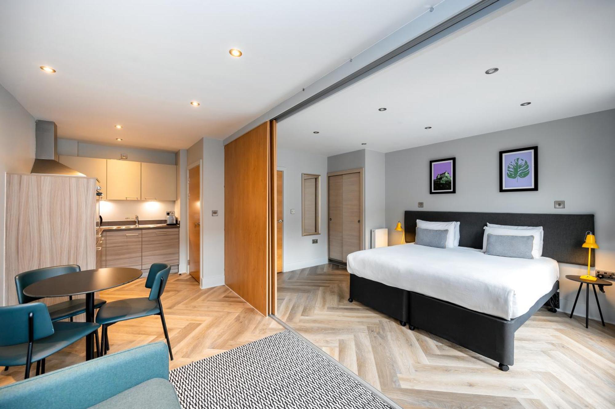 Apart-hotel Staycity West End Edimburgo